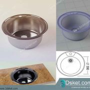 Free Download Kitchen Accessories 3D Model 028