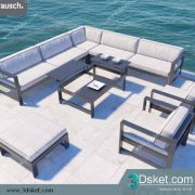 3D Model Sofa Free Download 111