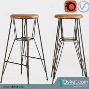 3D Model Chair Free Download 0370