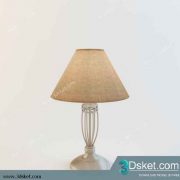 Free Download Table Lamp 3D Model 069