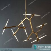 Free Download Ceiling Light 3D Model 0375