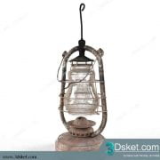 Free Download Table Lamp 3D Model 0126