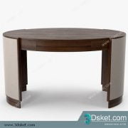 3D Model Table Free Download 0198