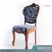 3D Model Chair Free Download 0372