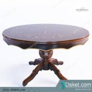 3D Model Table Free Download 0199