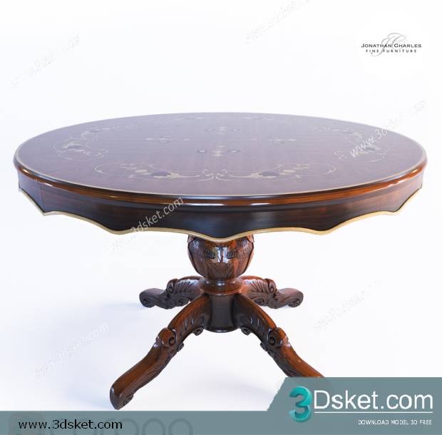 3D Model Table Free Download 0199
