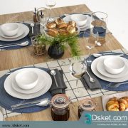 Free Download 3D Models Tableware Kitchen 0201