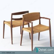 3D Model Chair Free Download 0375