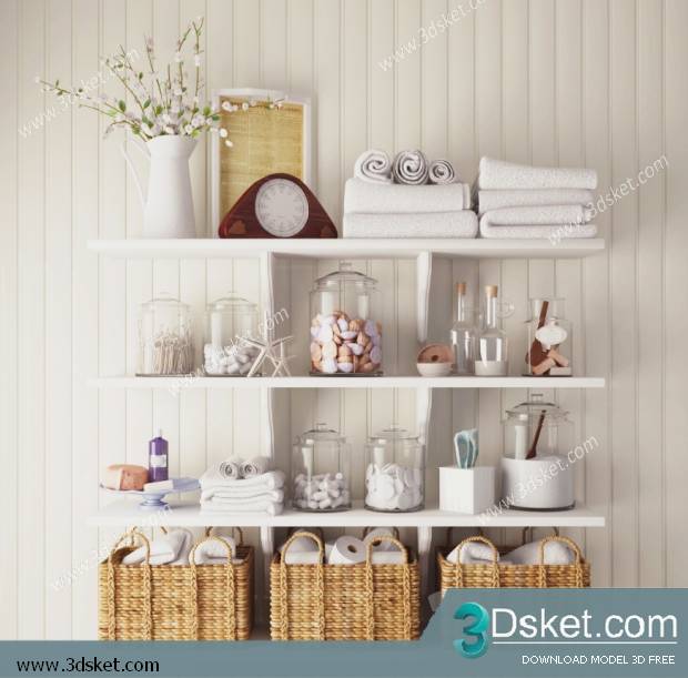 Free Download 3D Models Tableware Kitchen 0202