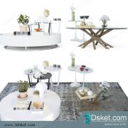 3D Model Table Free Download 0201