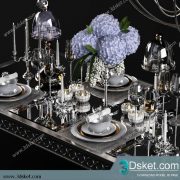 Free Download 3D Models Tableware Kitchen 0203