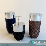Free Download Decorative set 3D Model 069