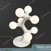 Free Download Table Lamp 3D Model 0127