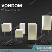 Free Download Table Lamp 3D Model 0128