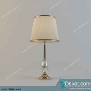 Free Download Table Lamp 3D Model 070