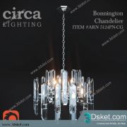 Free Download Ceiling Light 3D Model 0394