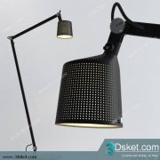 Free Download Floor Lamp 3D Model 059