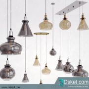 Free Download Ceiling Light 3D Model 0397