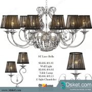 Free Download Ceiling Light 3D Model 0399