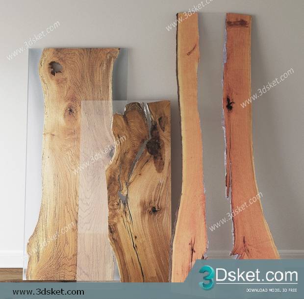 3D Model Table Free Download 0203