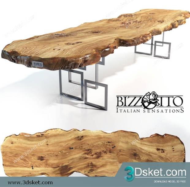 3D Model Table Free Download 0205