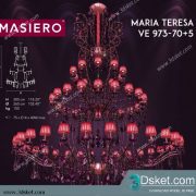 Free Download Ceiling Light 3D Model 0411