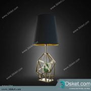 Free Download Table Lamp 3D Model 014