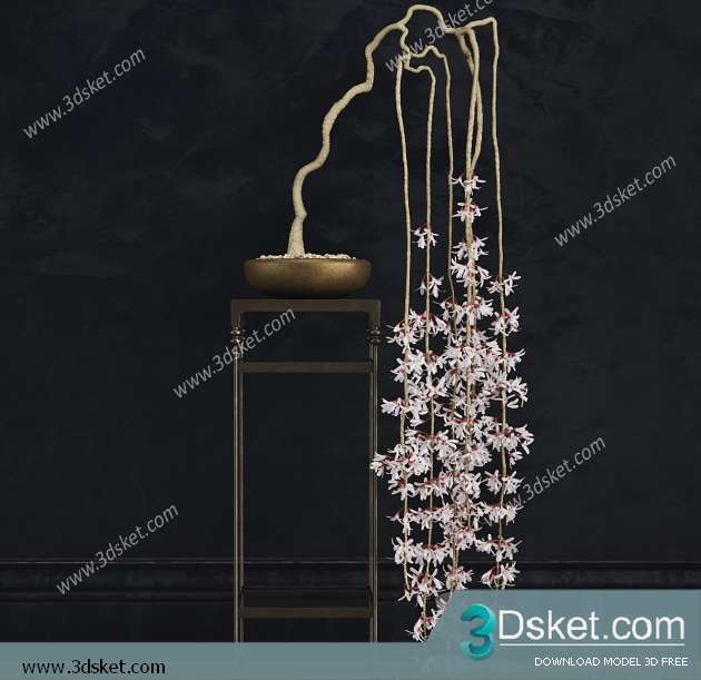 3D Model Plant Free Download 035