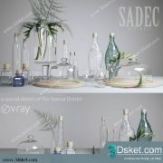 Free Download 3D Models Tableware Kitchen 0211