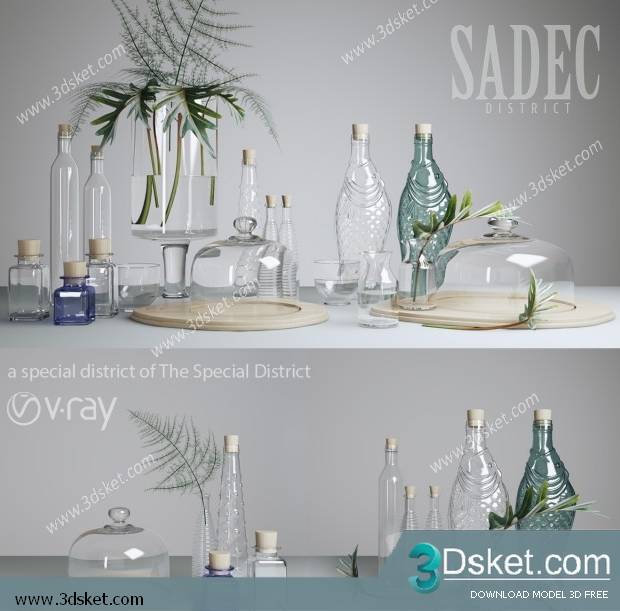 Free Download 3D Models Tableware Kitchen 0211