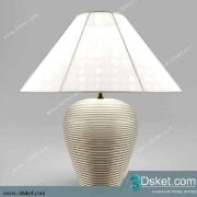 Free Download Table Lamp 3D Model 0129