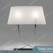 Free Download Table Lamp 3D Model 0130