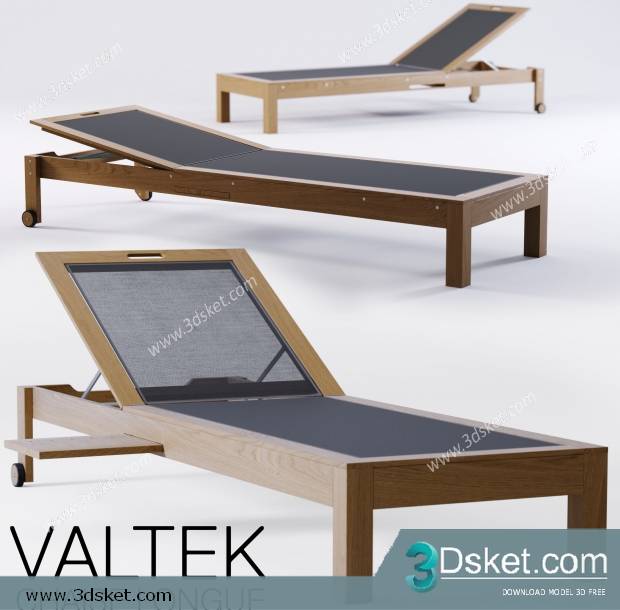 3D Model Chair Free Download 0377