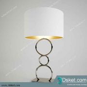 Free Download Table Lamp 3D Model 0131