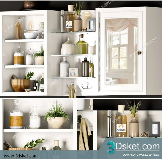 Free Download 3D Models Tableware Kitchen 0214