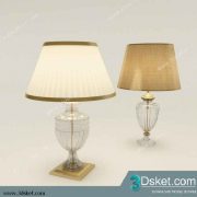 Free Download Table Lamp 3D Model 0132