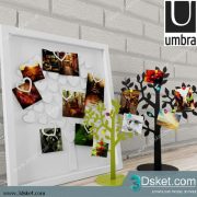 Free Download Decorative set 3D Model 073