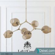 Free Download Ceiling Light 3D Model 0435