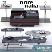 3D Model Table Free Download 0209
