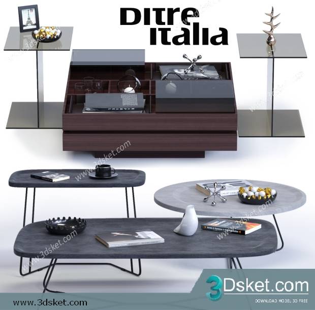 3D Model Table Free Download 0209
