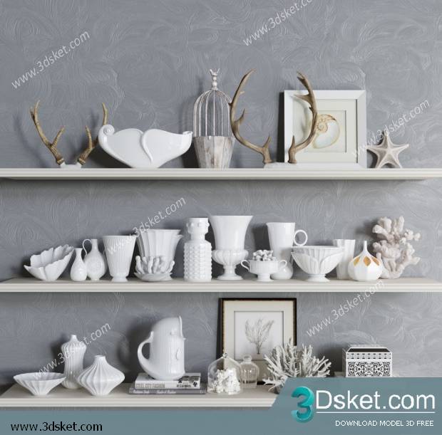 Free Download 3D Models Tableware Kitchen 0219