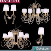 Free Download Ceiling Light 3D Model 0434