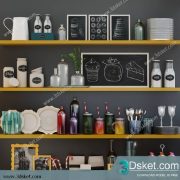 Free Download 3D Models Tableware Kitchen 0220