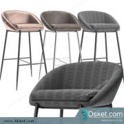3D Model Chair Free Download 0380