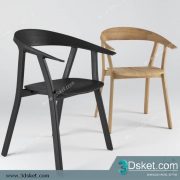 3D Model Chair Free Download 0381
