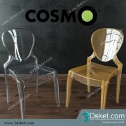 3D Model Chair Free Download 0382