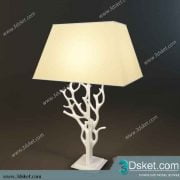 Free Download Table Lamp 3D Model 0134
