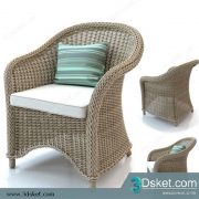 3D Model Chair Free Download 0430
