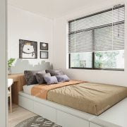 3D Interior Scene Model Children Room 0188 Scene 3dsmax