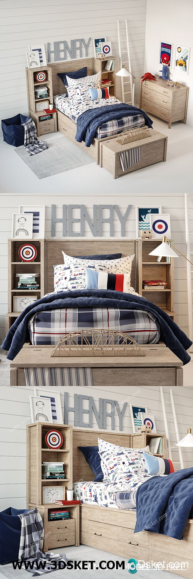 3D Interior Scene Model Children Room 0191 Scene 3dsmax3D Interior Scene Model Children Room 0191 Scene 3dsmax